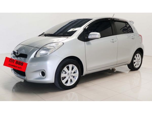 Toyota Yaris 1.5 [E] A/T ปี 2012 รูปที่ 0